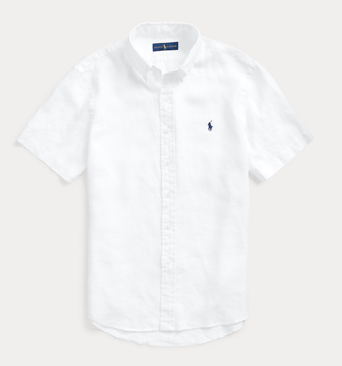 Polo by Ralph Lauren リネンシャツ XL ホワイト POLO RALPH LAUREN SLIM FIT LINEN SHIRT | リネンシャツ