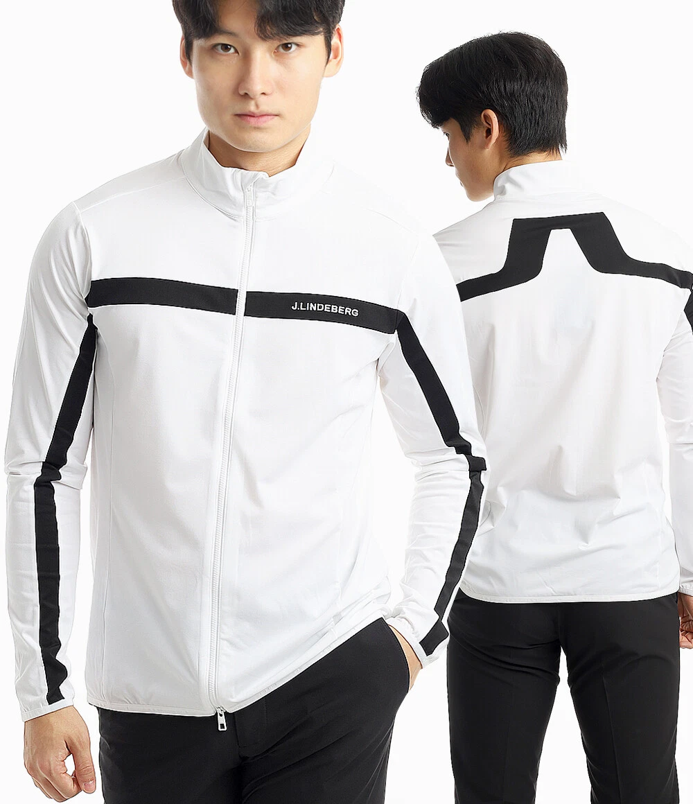 J.LINDEBERG Jarvis Mid Layer Mens Jacket White ✅Multiple Sizes