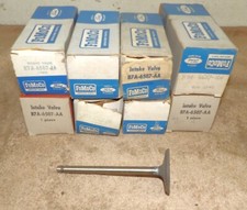 1957 Ford Fairlane Thunderbird Mercury Nos 272 292 312 Std Engine Intake Valves