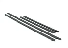 Lower Door Side Moulding Trim Set for Audi A4 B5 1994-2001 4/5DR + 26 Clips 4pcs