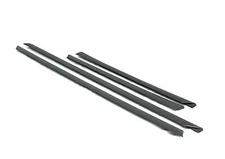 AUDI A4 B5 1994-2001 4DR 5DR Door Lower Side Moulding Trims 4pcs + 26 pcs clip