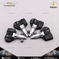 4Pcs Tire pressure sensor TPMS For Renault Megane Scenic Laguna III 407000435R