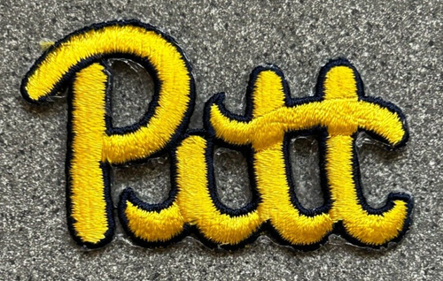 1973-96 ERA PITTSBURGH PANTHERS NCAA COLLEGE VINTAGE 3.25