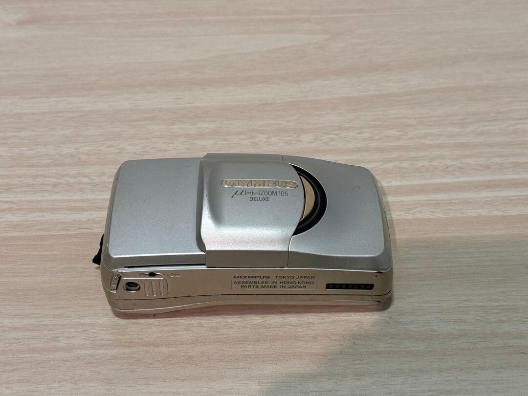 OLYMPUS μ[mju:] ZOOM 105 DELUXE Olympus Mju Zoom 105 DLX 35mm Point&Shoot Film Camera | eBay