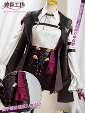 Game Honkai Star Rail Kafka Cosplay Costume Halloween Party Outfits Full Sets