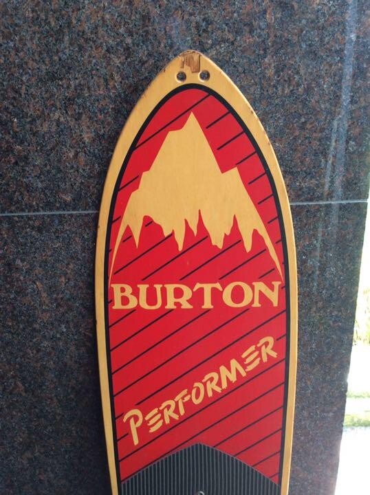 Burton Performer Snowboard Vintage Early models From Japan Used | eBay