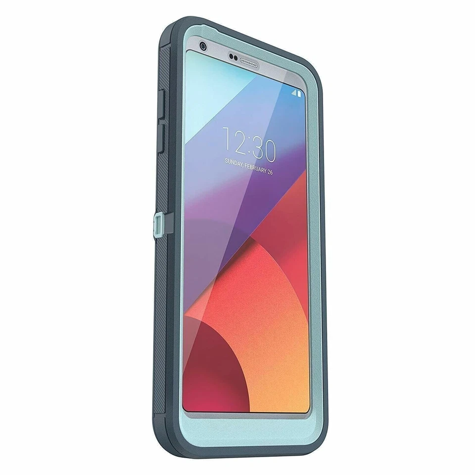 OtterBox DEFENDER SERIES Case for LG G6 MOON RIVER (BAHAMA BLUE/TEMPEST BLUE) - Image 2 of 4