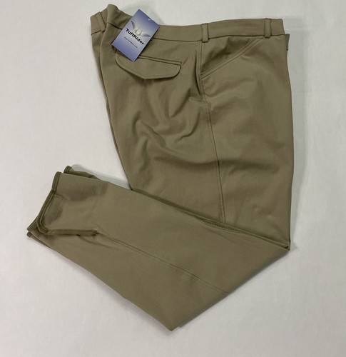 TUFFRIDER SAFARI Full Seat Breeches Mens Size 40 Tan. 11210134