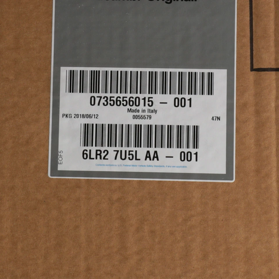 16-21 FIAT 500X WHEEL FENDER OPENING TRIM MOLDING LEFT OEM NEW MOPAR 6LR27U5LAA — 第 3/3 张图片