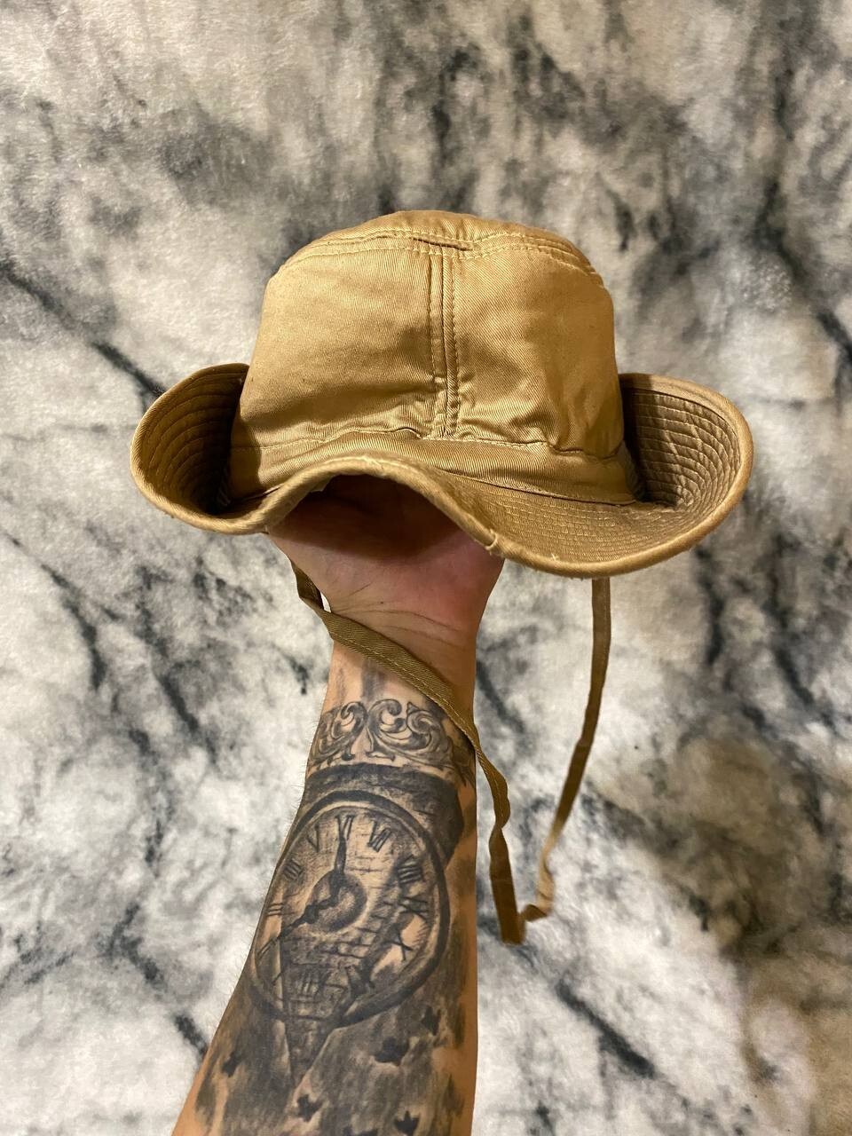 Rare Y2K Vintage Military Bucket Hat Tactical Outdoor