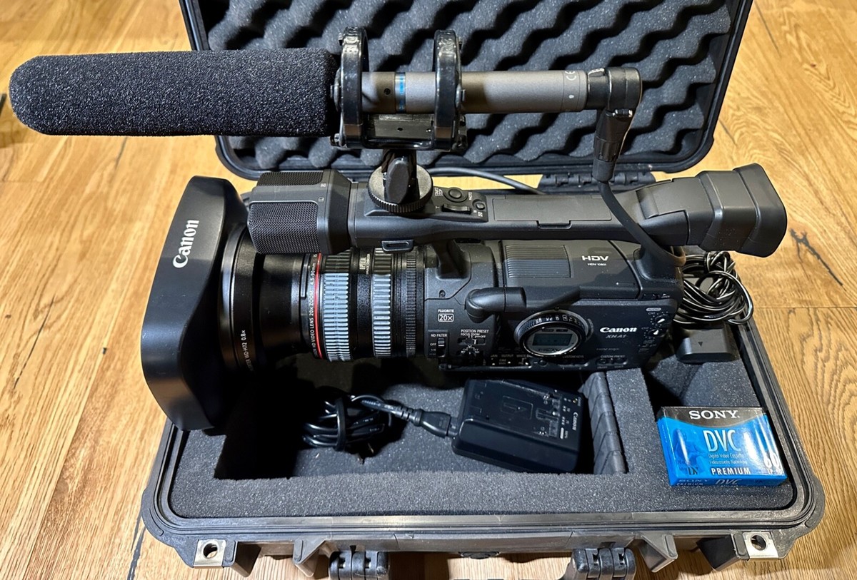 Canon XH A1 Video Camera Package - Huge Discount - Mint