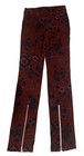 (New) Urban Outfitters Women Dark Red Rose Dress Pant Sz S With Back Zipper — photo 2