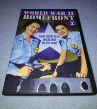 World War II Homefront (DVD, 2009)