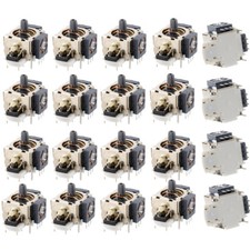 20X Analog Stick Sensor Joystick Handle Module Replacement for PS3 PS2 XBOX 360