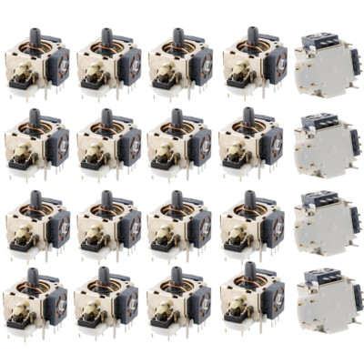 20X Analog Stick Sensor Joystick Handle Module Replacement for PS3 PS2  XBOX 360