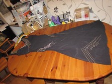 ornately beaded black evening dress SPICY -  size 10, new with tags