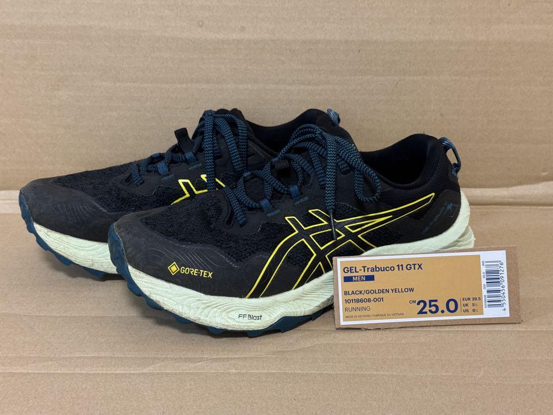 ASICS Gel-Trabuco GTX ゲルトラブーコ11 ゴアテックス ASICS Gel-Trabuco GTX ゲルトラブーコ11 ゴアテックス