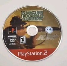 Medal of Honor: Frontline (PlayStation 2 PS2) - DISC ONLY Tested