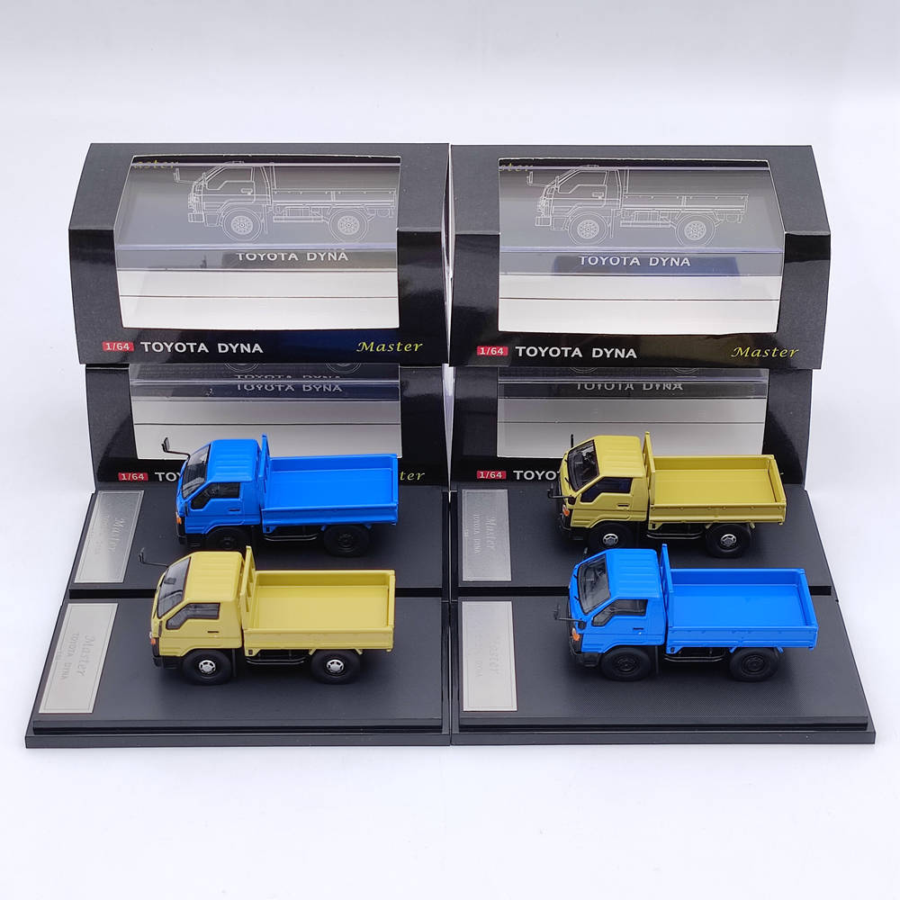 MOTORMAX TOYOTA DYNA U10 TOW TRUCK TOMICA COPY 1/64 - a photo on
