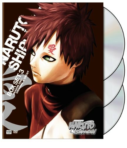 Naruto Shippuden Box Set 3 (DVD) Episodes 27-39 Season 1 Naruto Shippuden Box Set 3 (DVD) Episodes 27-39 Season 1