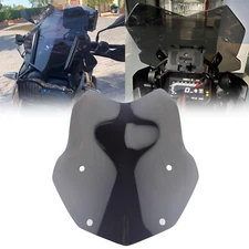 FIT FOR BMW R1200GS Adventure Standard 13-2018 14 15 Smoke Windshield Windscreen