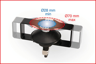KS Tools Universal Adapter  zur Bremsentlüftung  160.0718 Bremsenwartung 