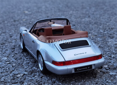Norev 1:18 Porsche 911 Carrera 2 Convertible Open Car Diecast