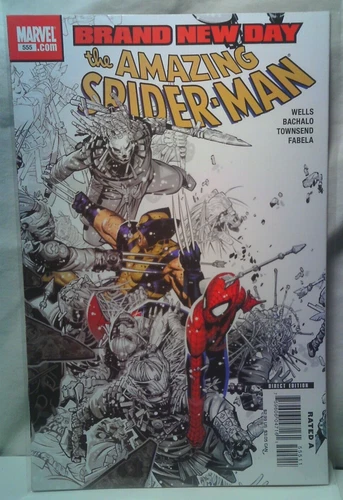 The Amazing Spider-man Marvel Comics 555 8.5