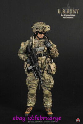 Perfect Soldierstory 1/6 SS068 US Army In Afghanistan M249 Gunner