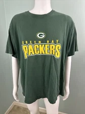 Men's NFL Apparel Green Bay Packers S/S T-Shirt Tee XL
