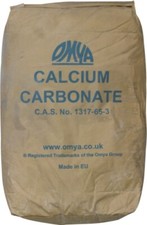 Snowcal 20 Ground Chalk, Calcium Carbonate Powder, Garden Fertiliser 25kg