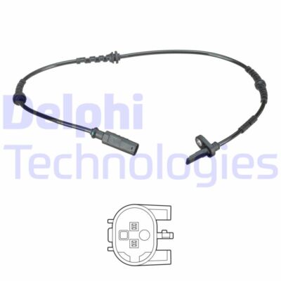 SS20596 DELPHI Sensor, Raddrehzahl für FIAT