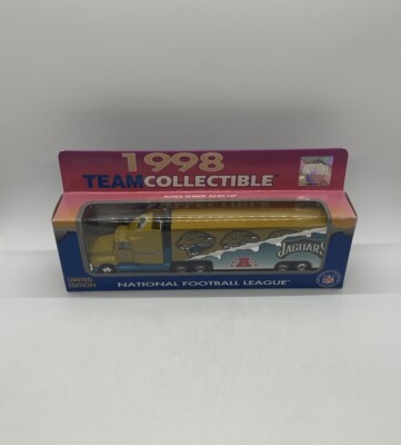 Jacksonville Jaguars Limited Edition 1998 NFL 1:80 Scale DieCast Semi Truck