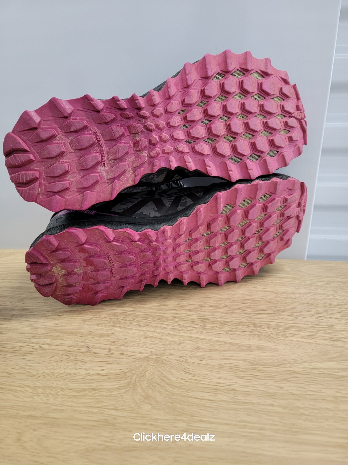 Saucony Peregrine 7 Runshield Black Pink Women's Trail Hiking Shoes Size 12 thumbnail 5