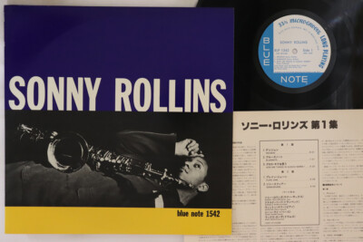 その他 LP Sonny Rollins Sonny Rollins GXK8016,BLP1542 BLUE NOTE /00260 LP SONNY ROLLINS Sonny Rollins GXK8016,BLP1 BLUE NOTE JAPAN