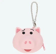 Japan Tokyo Disney Resort Toy Story Ham Bag Charm Keychain Pouch