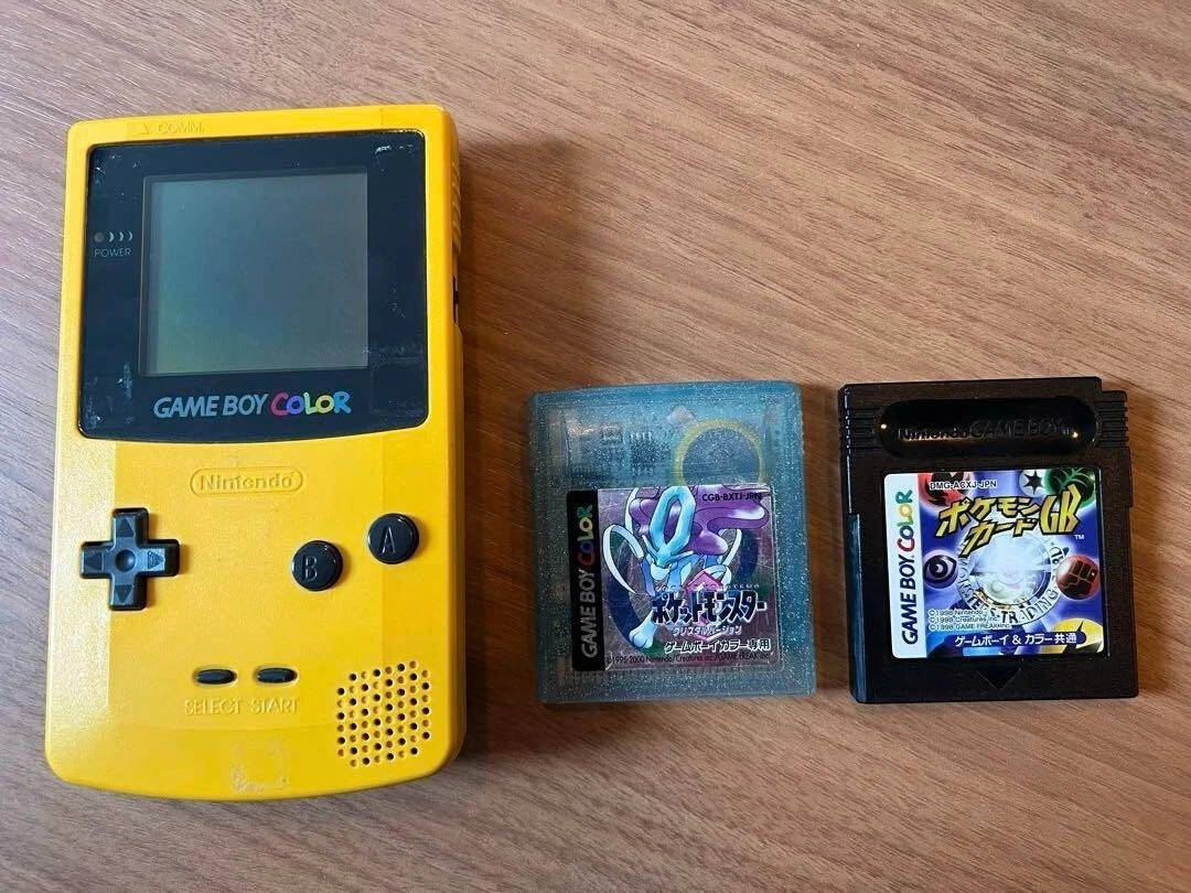 Nintendo Game Boy Color NTSC-J Yellow Video Game Consoles for sale