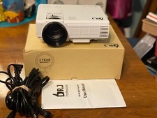 Home Theatre Projector-Dr. J Professional HI-04 1080p -TV-PC