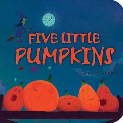 Five Little Pumpkins: A Rhyming Book for Kids and Toddlers by Tiger ...