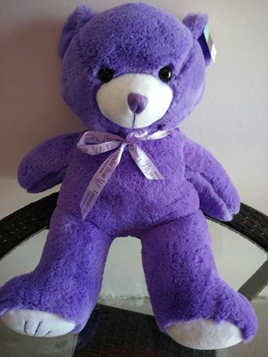 lavender filled teddy bear