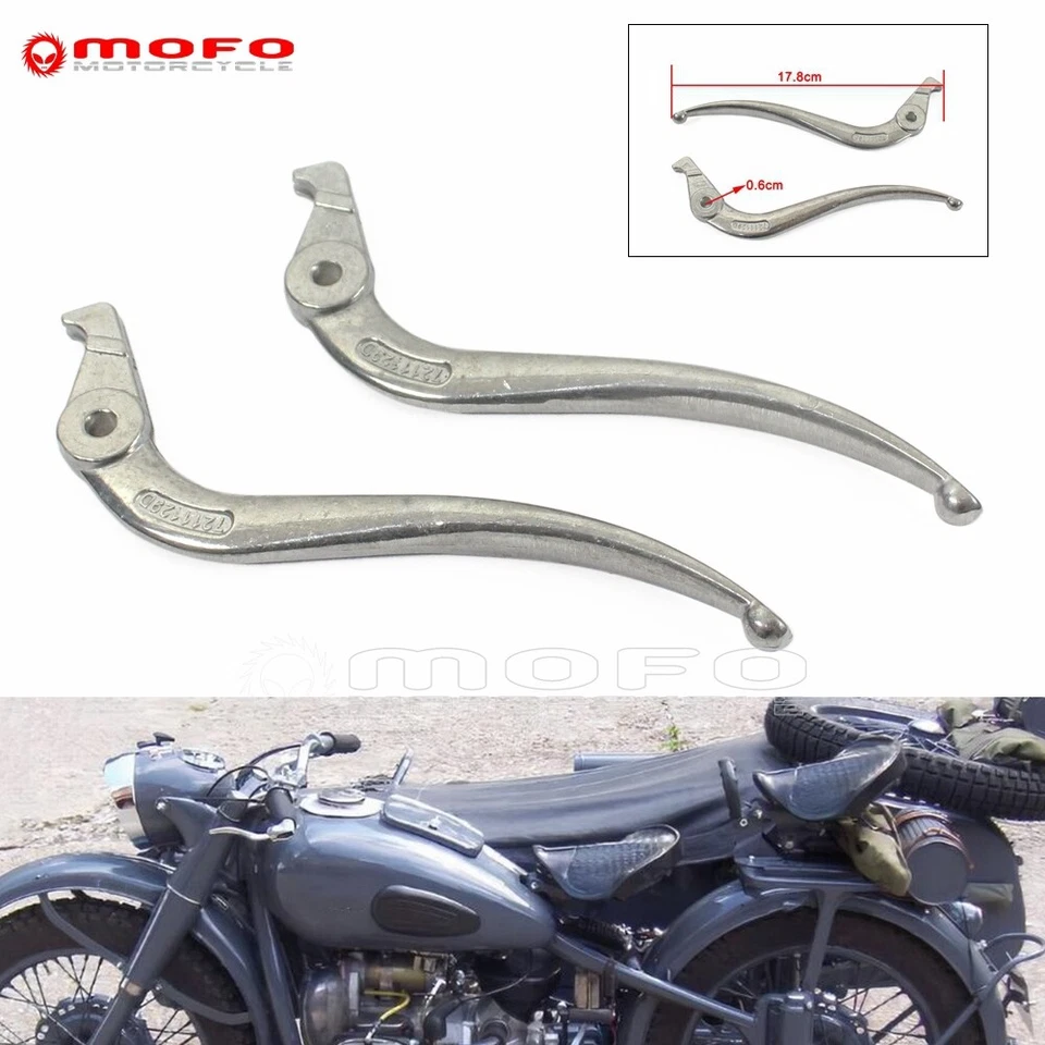 For BMW R12 R25 R60 R51 R66 R71 Aluminium Brake Clutch Hand Levers Left & Right - Image 2 of 4