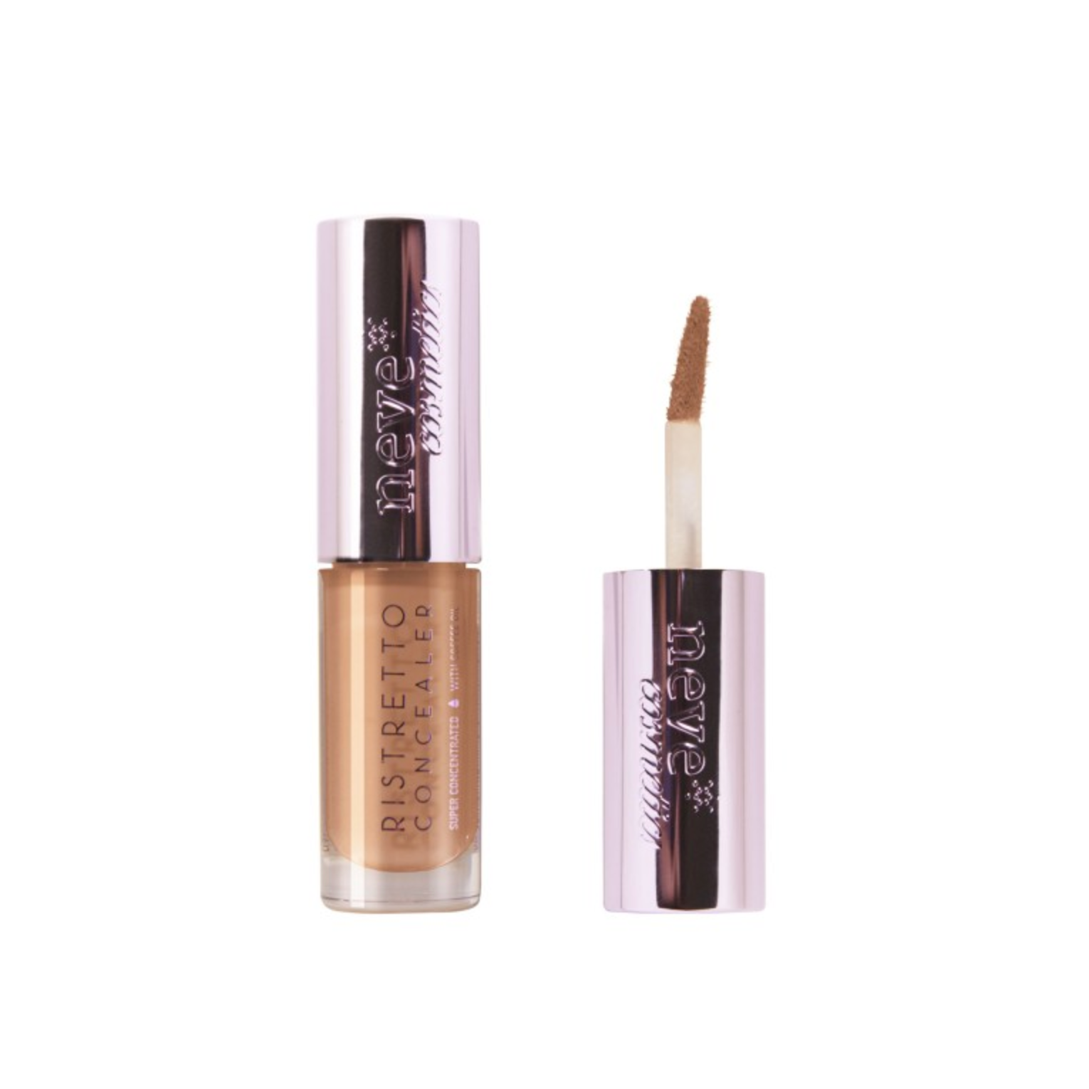Neve Cosmetics RISTRETTO CONCEALER RICH Correttore concentrato ad alta coprenza