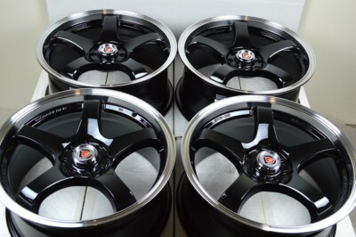 17'' Rims Fit Escort Kicks Integra Rio Cube G5 TL Aveo Aerio 4x100 4x114.3 Wheels