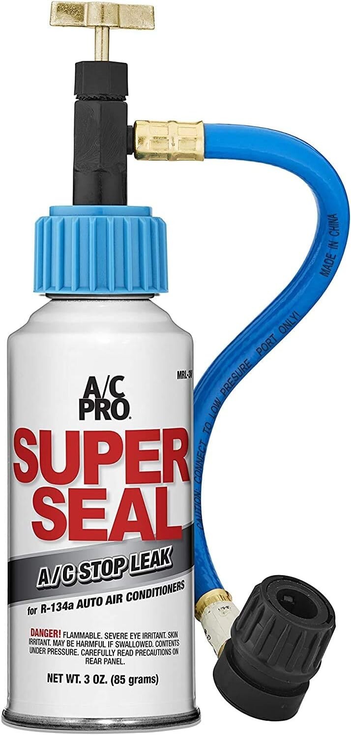 AC Pro Super Seal R134A Car Air Con Conditioning Stop Leak Sealer Fix