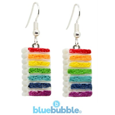 Bluebubble CAKE SHOP Ohrringe süß süß Kitsch Kawaii Funky Fun Retro Junk Food