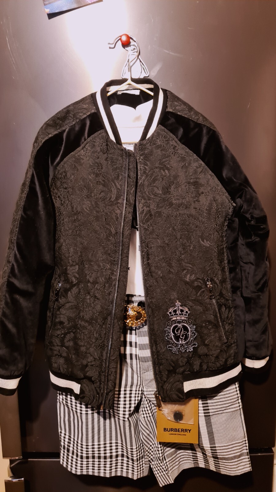 Boys designer bundle burberry versace dolce & gabbana age 7-8 image 9