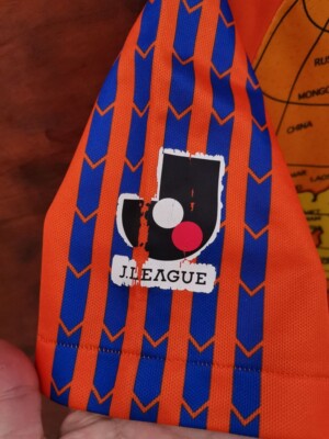 SHIMIZU S-PULSE JAPAN 1997/1998 HOME FOOTBALL SHIRT PUMA SIZE L