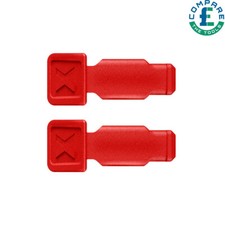 KNIPEX 00 61 10 CR 21mm 20 Piece Color Code Clips Red Colour
