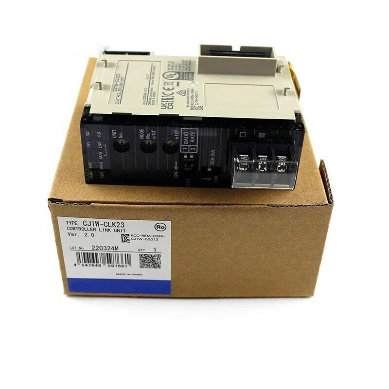 Omron CJ1W-CLK23 PLC Module New One Expedited Shipping CJ1WCLK23 