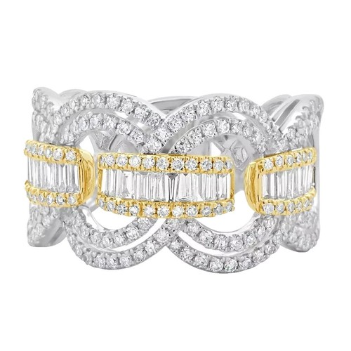 Vintage Diamond B BTV075 B Diamond Burgi Women main image 3
